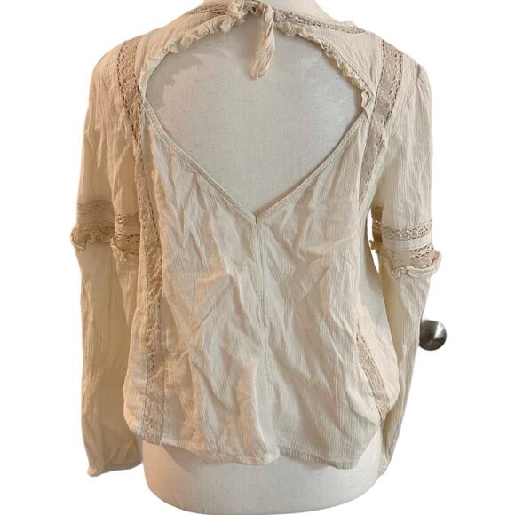 American Eagle Cottage Core Vintage Size Small Top Perfect For Fall - Picture 2 of 4